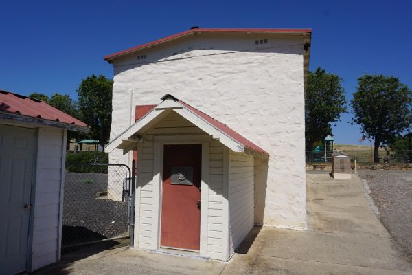 [Picture of Hornitos Masonic Hall rear]